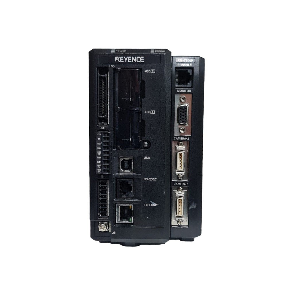 KEYENCE XG-7501P MULTI CAMERA IMAGING SYSTEM CONTROLLER