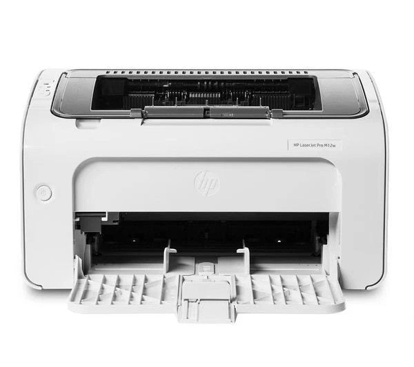 HP LASERJET PRO M12W WIRELESS & USB MONOCHROME COMPACT 19PPM A4 LASER PRINTER
