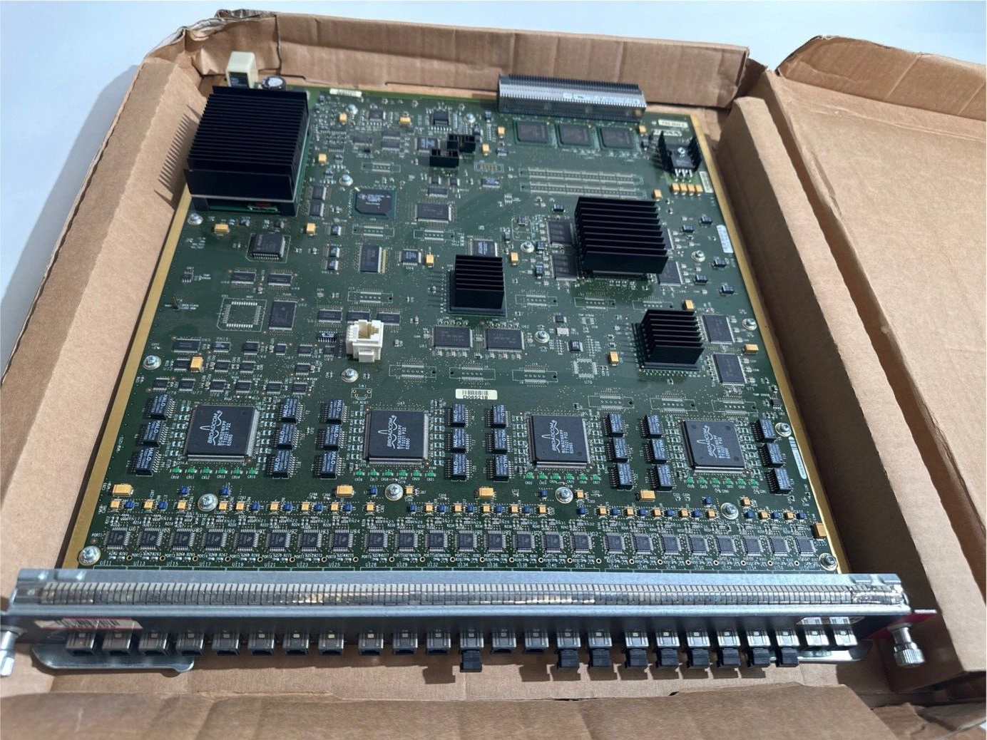 CISCO WS-X6024-10FL-MT 6000 SERIES SWITCH MODULE 24 PORT 10BASE-FL ETHERNET
