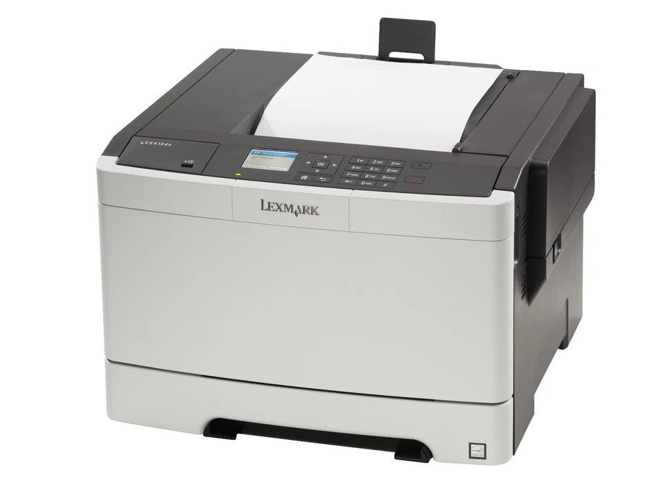 LEXMARK CS410DN A4 AUTO DUPLEX NETWORK USB FAST 30PPM A4 COLOR LASER PRINTER