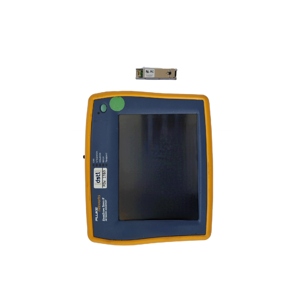 FLUKE NETWORKS | ES2-LAN-SX | ETHERNET SCOPE SERIES II NETWORK ASSISTANT + SPLC-
