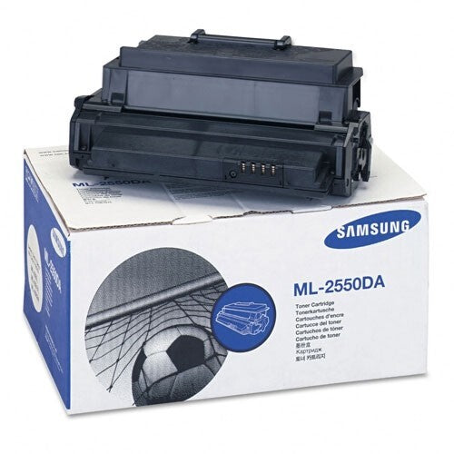 NEW GENUINE SAMSUNG ML-2550DA BLACK TONER CARTRIDGE FOR ML-2550/ML-2551/ML-2552