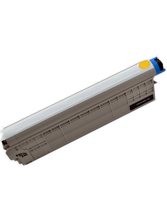 OKI C810/C830 44059105 YELLOW TONER – STANDARD‑YIELD COMPATIBLE FOR C810DN/C830N