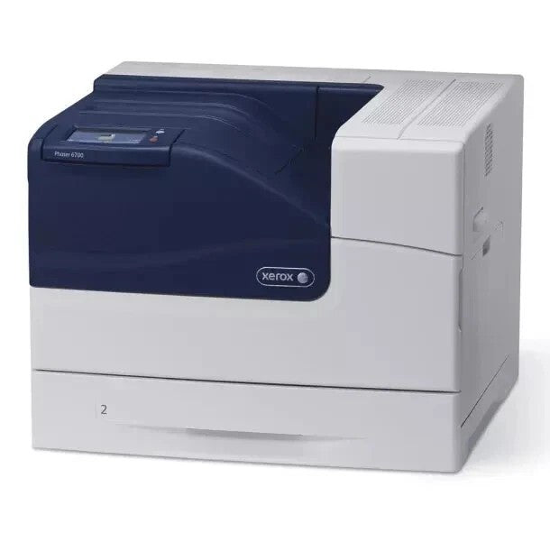 XEROX PHASER 6700DN 45PPM DUPLEX NETWORK USB A4 COLOR LASER PRINTER + TONERS