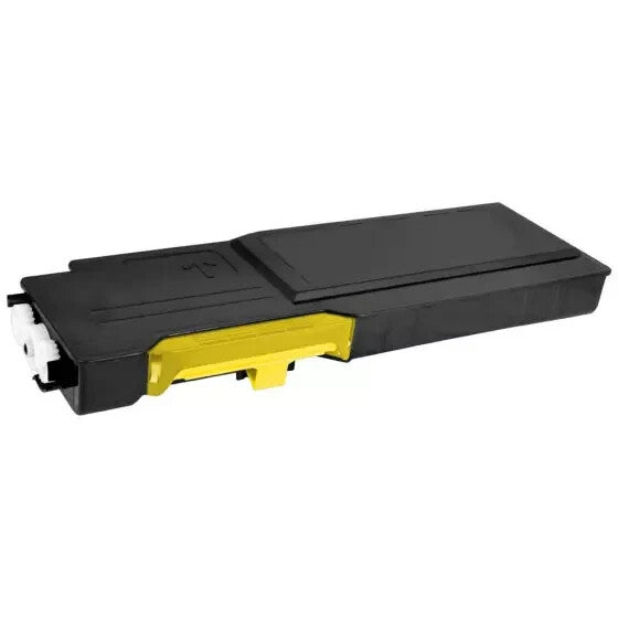 DELL F8N91 HIGH YIELD YELLOW TONER CARTRIDGE – COMPATIBLE REPLACEMENT