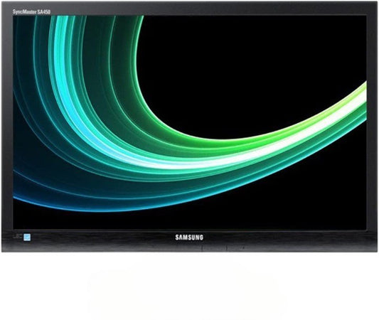 SAMSUNG S24A450BW 24" WUXGA 1920X1200 LED MONITOR VGA DVI PORT / WITHOUT STAND