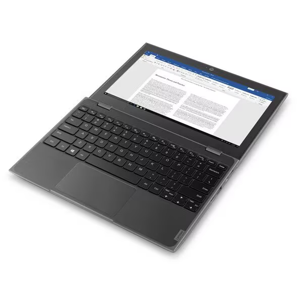 NEW LENOVO 100E 2ND GEN WINDOWS 10 11.6" LAPTOP AMD 3015E 64GB SSD WEBCAM WIFI