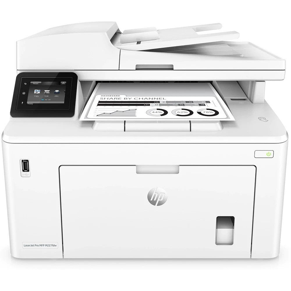 HP LASERJET PRO M227FDW DUPLEX WIRELESS FAX A4 MULTI-FUNCTION MONO LASER PRINTER