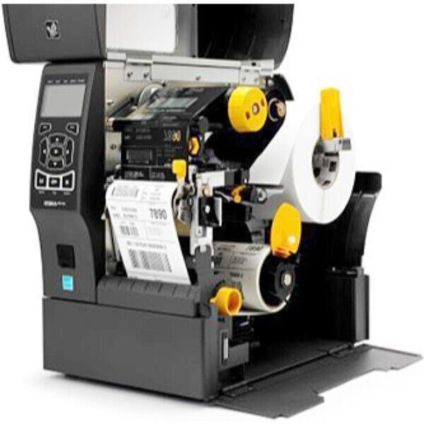 ZEBRA ZT410 INDUSTRIAL THERMAL LABEL PRINTER (DIRECT THERMAL / THERMAL TRANSFER)