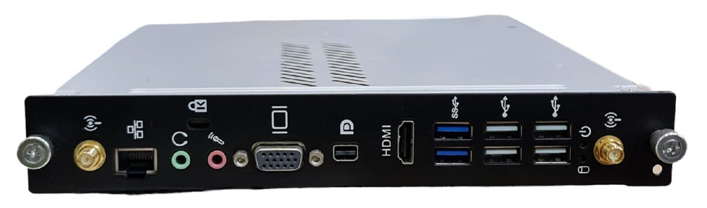 CLEVERTOUCH BLADE i7 PC MODULE 1541013 2K4K HDMI VGA USB MINI DISPLAY PORT