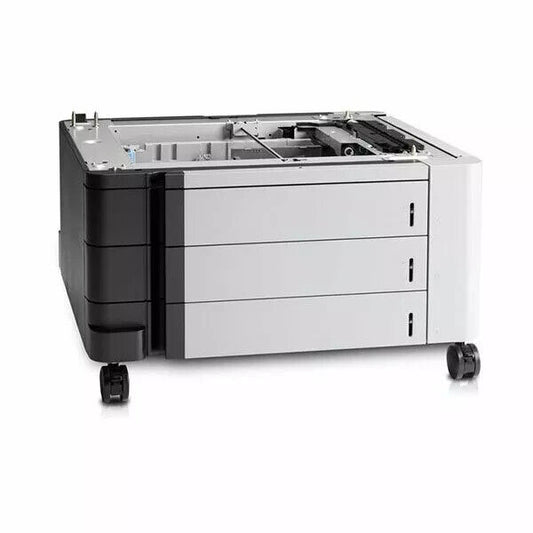 C1N63A HP LASERJET ENTERPRISE M855 / M880 3 X 500 SHEET PAPER FEEDER AND STAND