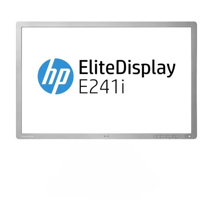 HP ELITEDISPLAY E241i 24" WUXGA 1920X1200 IPS LED MONITOR DP VGA DVI / NO STAND