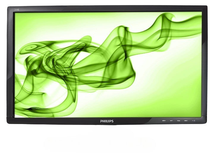 PHILIPS 244E1 24" FHD 1920X1080 LED MONITOR HDMI DVI VGA PORT / WITHOUT STAND