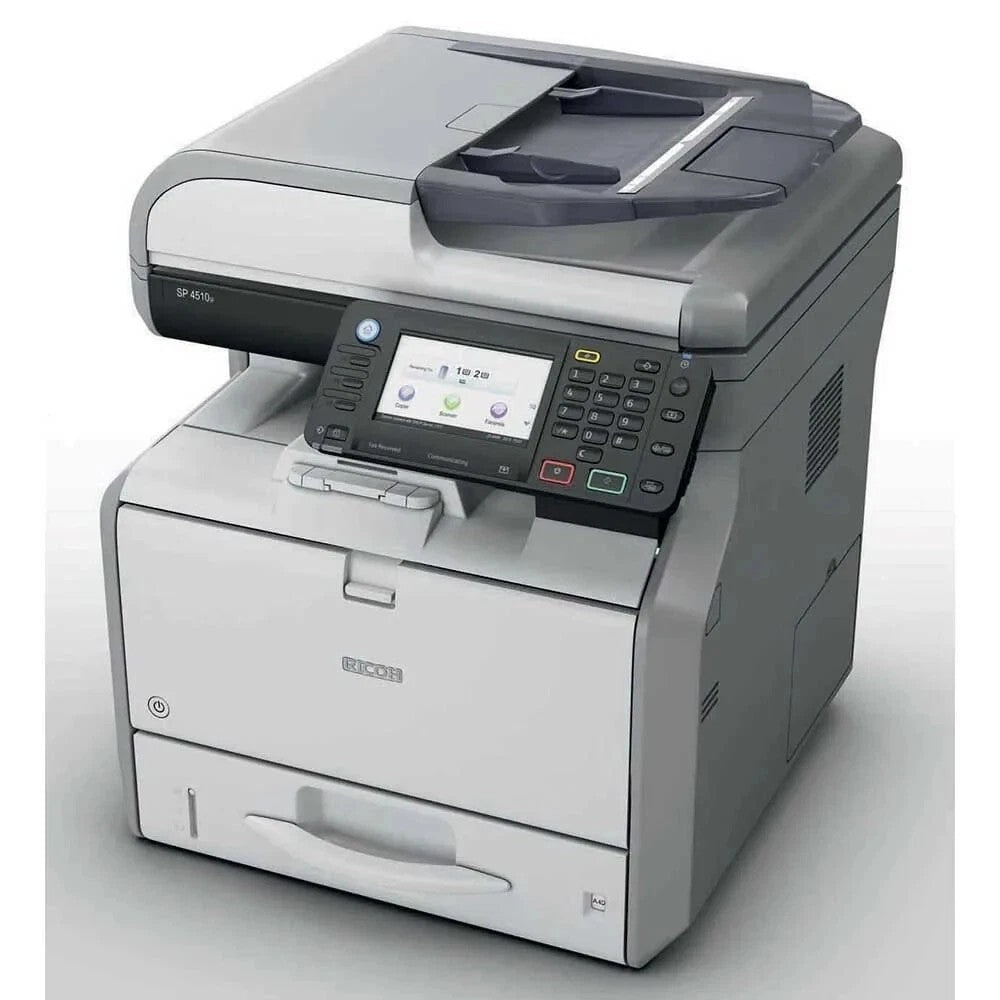 RICOH SP4510SF AUTO DUPLEX USB & NETWORK 40ppm A4 MONO ALL IN ONE LASER PRINTER