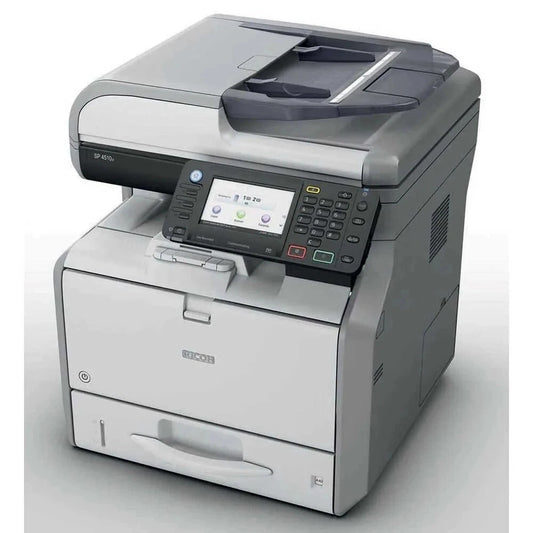 RICOH SP4510SF AUTO DUPLEX USB & NETWORK 40ppm A4 MONO ALL IN ONE LASER PRINTER