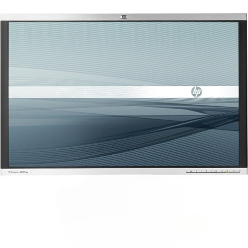 HP LA2405WG 24" WUXGA 1920×1200 LED MONITOR DP DVI VGA PORT / WITHOUT STAND