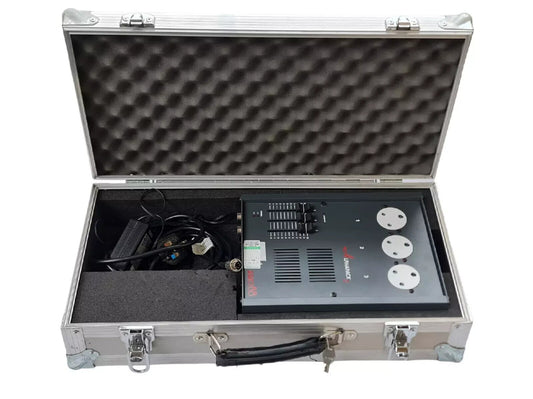 ZERO 88 ALPHAPACK2 DIMMER UK SOCKER OUTLET STAGE LIGHT DMX FADER + HARD CASE