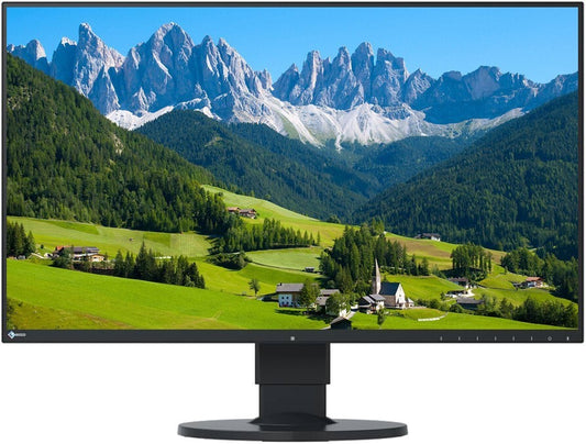 EIZO FLEXSCAN EV2750 27" WQHD 2560 × 1440 IPS LED HDMI MONITOR DISPLAYPORT HDMI