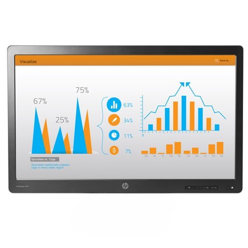 HP P232 23" FHD 1920X1080 TN LED 60HZ MONITOR DISPLAY PORT VGA / WITHOUT STAND