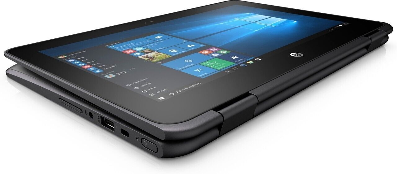 HP PROBOOK X360 11 G1 INTEL CELERON 128GB SSD 11.6" TOUCHSCREEN FLIP WINDOWS 11