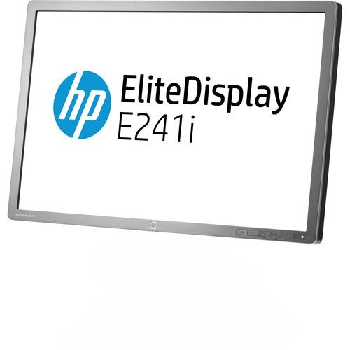 HP ELITEDISPLAY E241I 24" WUXGA 1920×1200 LED MONITOR DP DVI VGA / WITHOUT STAND
