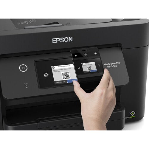 EPSON WORKFORCE PRO WF-3820 ALL-IN-ONE PRINTER WIFI DIRECT ETHERNET DUPLEX 21PPM
