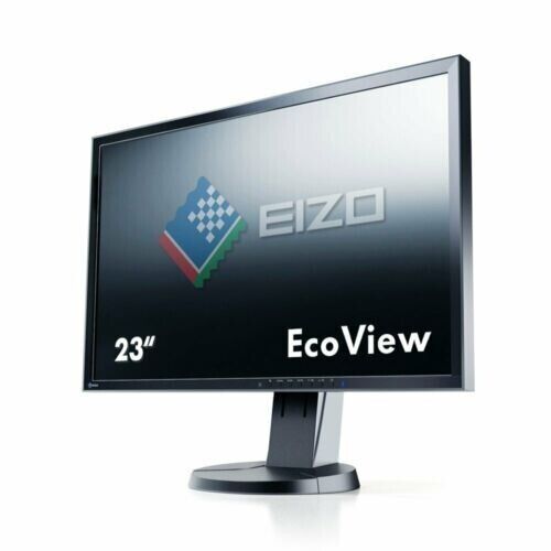 EIZO FLEXSCAN EV2316W 23" FULL HD 1920 x 1080 PC MONITOR SCREEN VGA