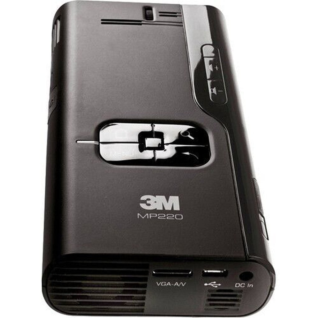 3M Mobile Projector with Remote MP220 HK-4000-0072-3 BOXED