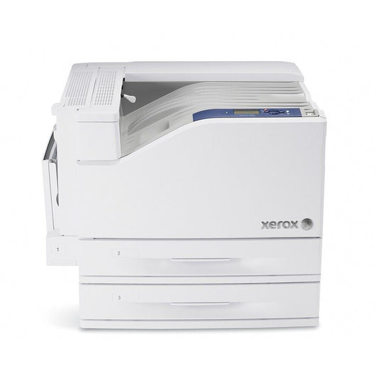 XEROX PHASER 7500DT A3 COLOR DUPLEX NETWORK 35ppm LASER PRINTER WITH TONERS
