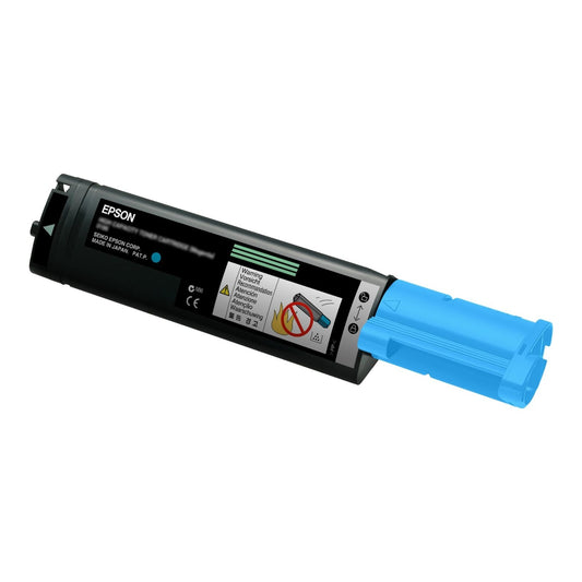EPSON S050189 CYAN TONER – STANDARD‑YIELD GENUINE FOR ACULASER C900/C1900
