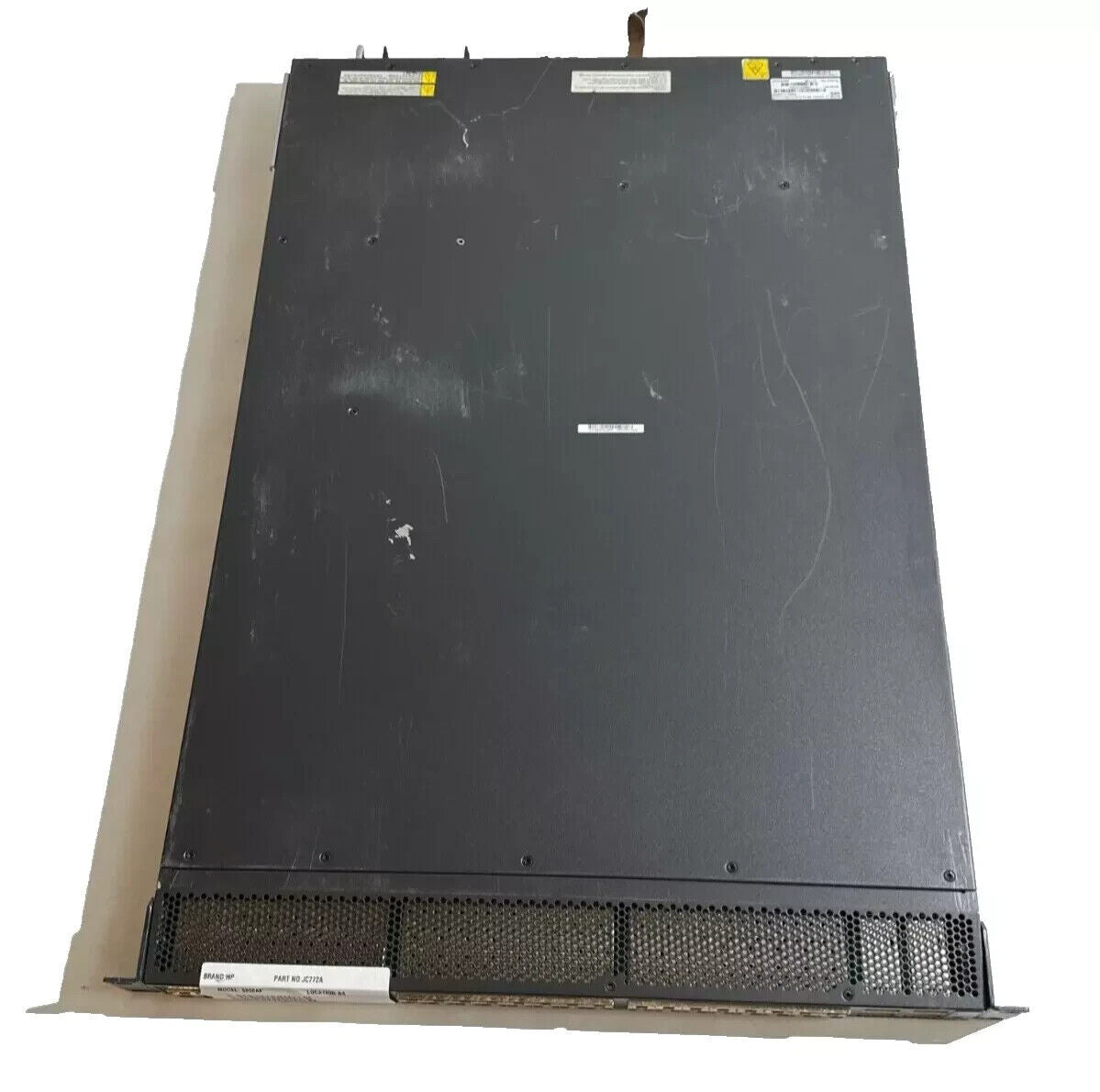 HP JC772A 5900 48 Port 4 SFP+ Managed Network Switches 5900AF-48XG-4QSFP+