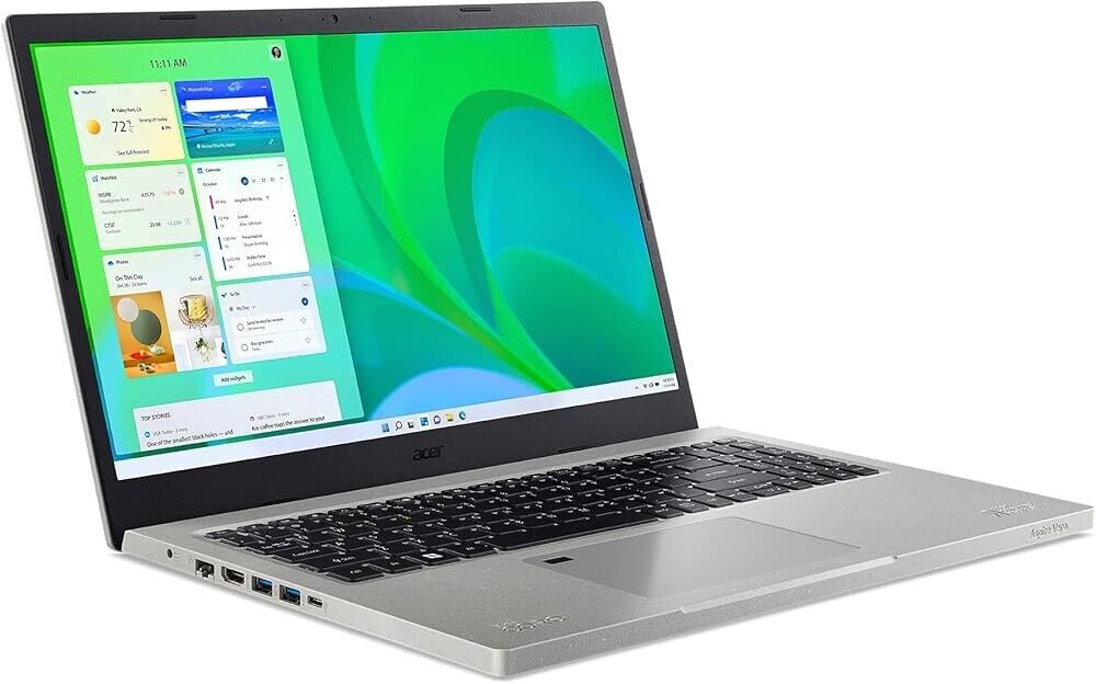 ACER ASPIRE AV15-51 15.6" LAPTOP CORE i5-1155G7 12GB 256GB SSD FHD WINDOWS 11