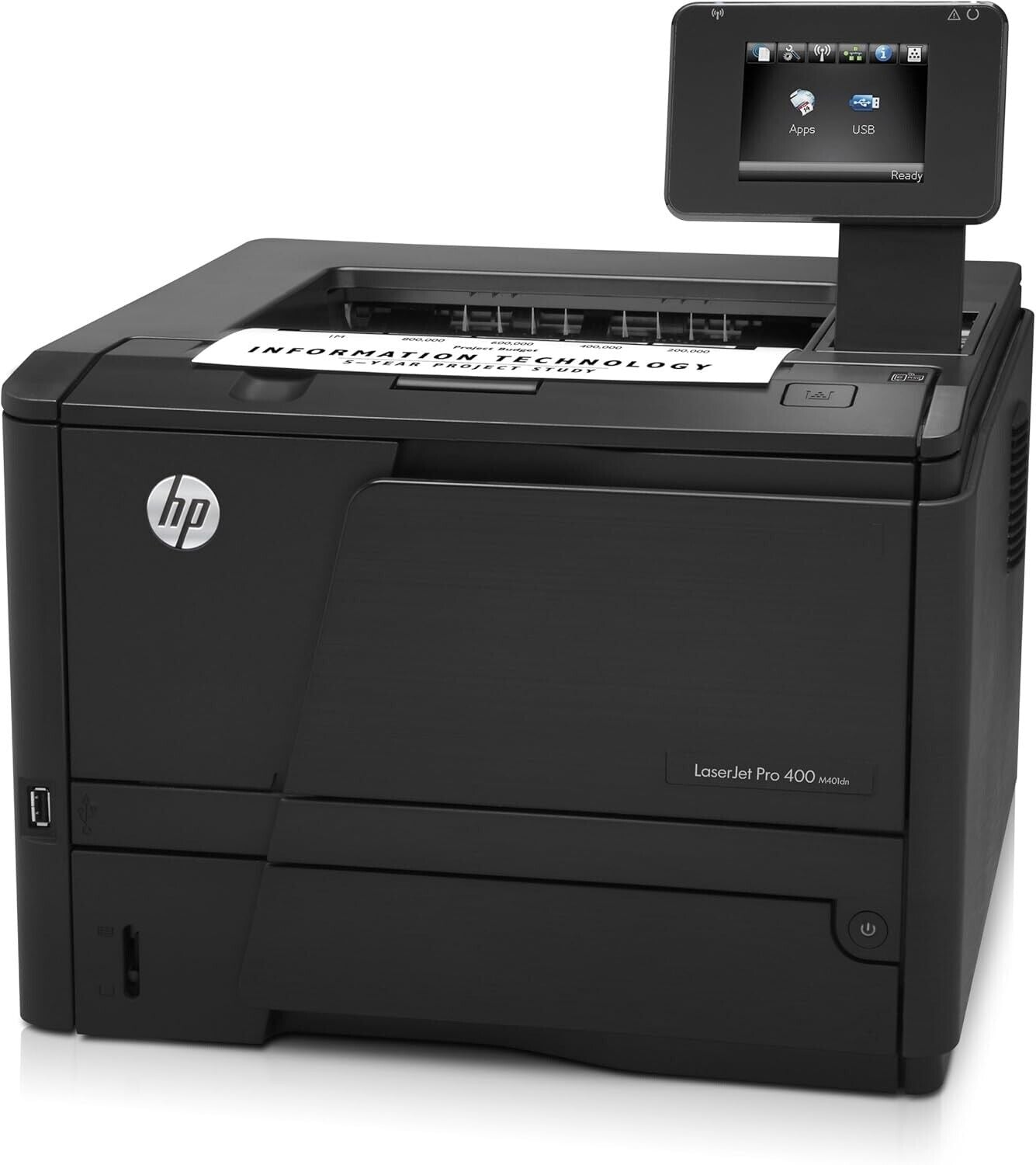 CF278A HP LASERJET PRO 400 M401DN AUTO DUPLEX NETWORK USB A4 MONO LASER PRINTER
