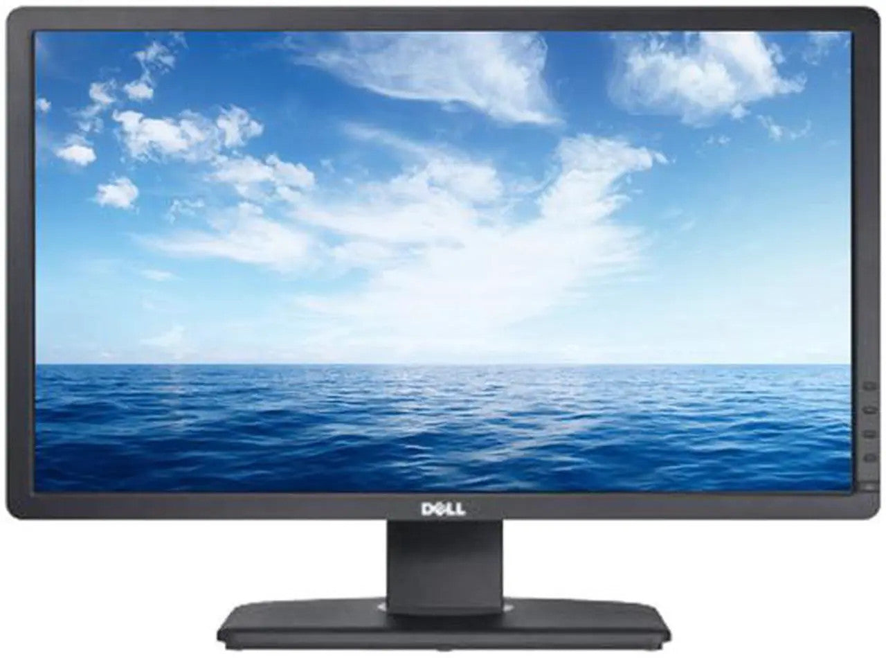 DELL P2312HT 23" FULL HD 1920 × 1080 MONITOR VGA DVI-D USB 2.0 HUB ANTI-GLARE