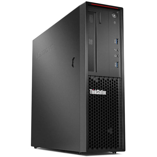 LENOVO P320 WINDOWS 11 SFF PC INTEL I7-7700 3.60GHZ 512GB SSD + 1TB HDD 16GB RAM