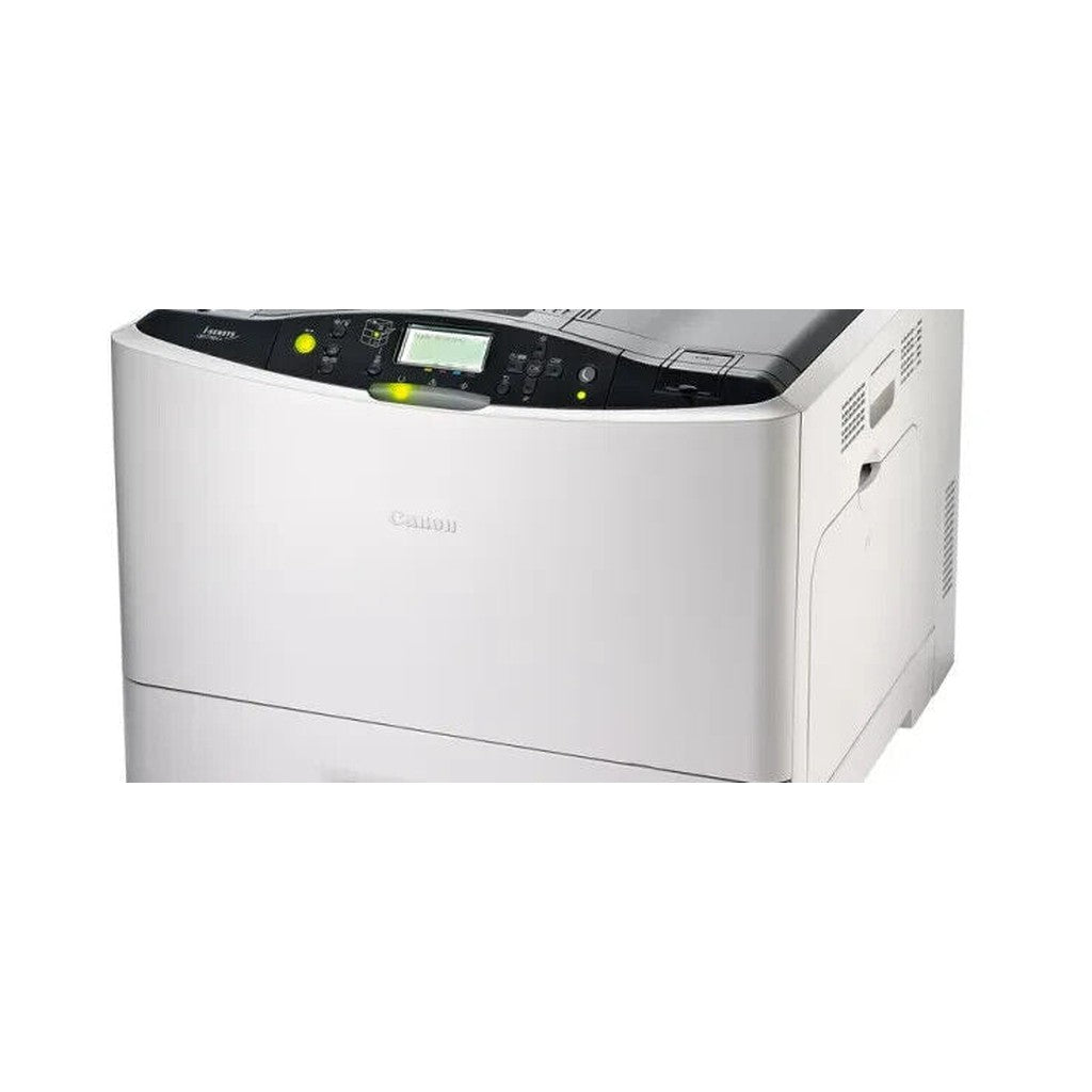 CANON I-SENSYS LBP7780CX A4 COLOR LASER PRINTER 100% GENUINE TONERS 58K PAGE CNT