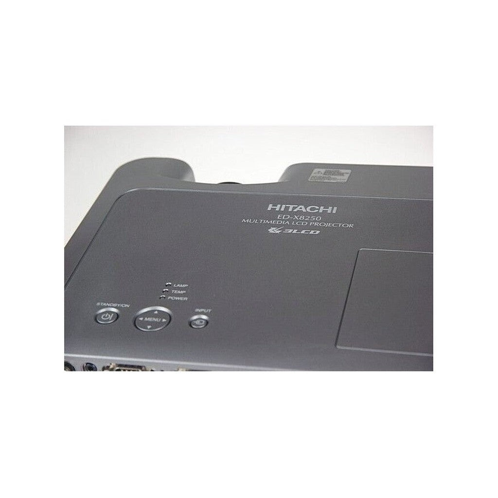 Hitachi ED-X8250 2000 ANSI Lumens 1024x768 4:3 Home Cinema 3LCD Projector