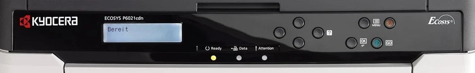 KYOCERA ECOSYS P6021CDN DUPLEX NETWORK 21PPM WORKGROUP A4 COLOR LASER PRINTER