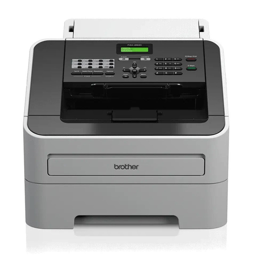 Brother FAX-2940 A4 Mono Laser Fax Machine / With Toner
