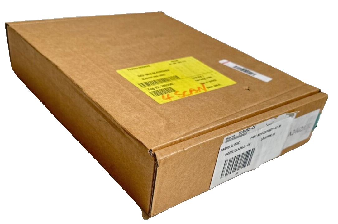 Qlogic QLA2462-CK 4Gbps PCI-X Dual FC Fibre Channel Host Bus Adaptor Card