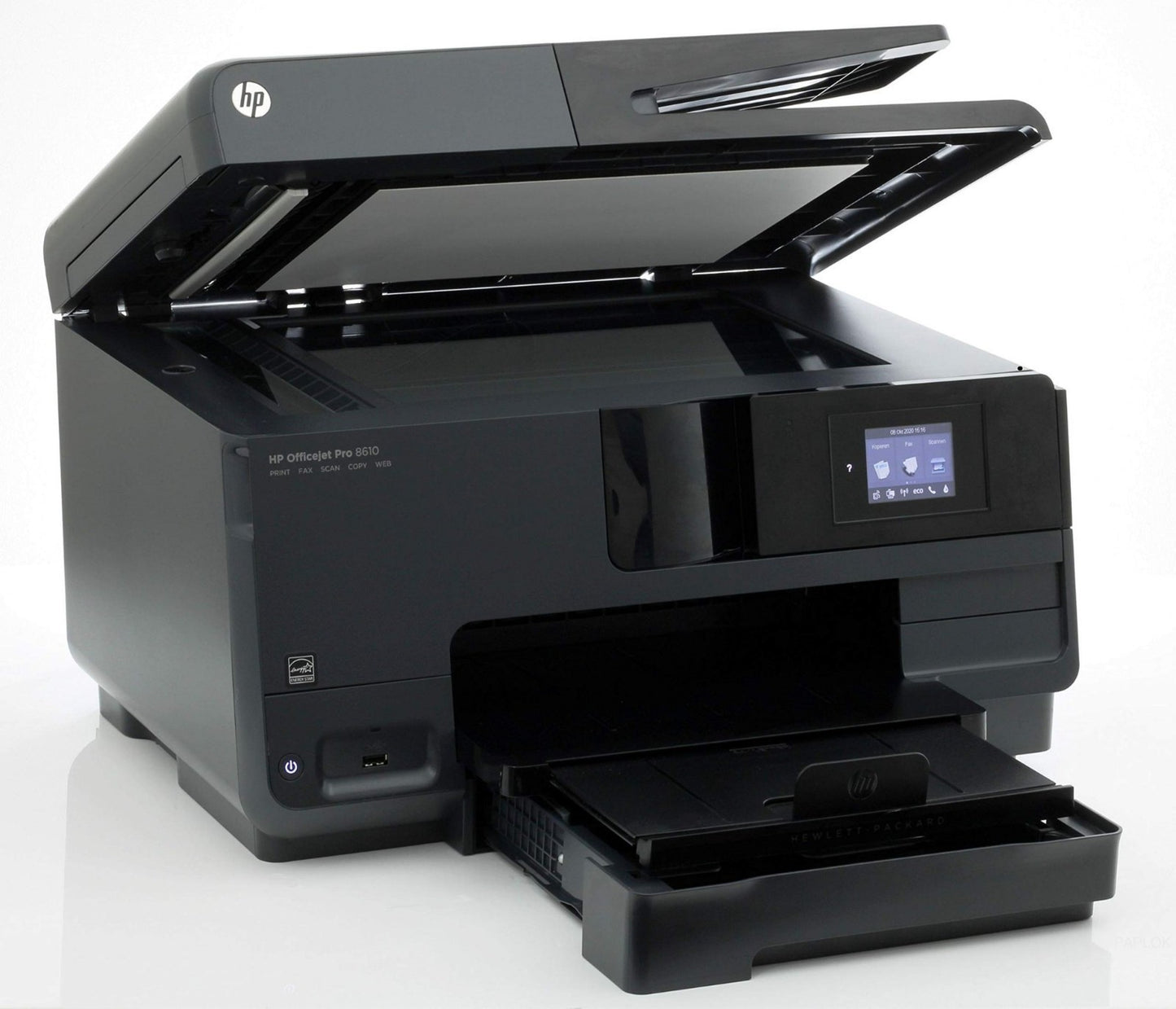 HP OFFICEJET PRO 8615 AIO DUPLEX WIRELESS A4 COLOR INKJET PRINTER-NO INKS & HEAD