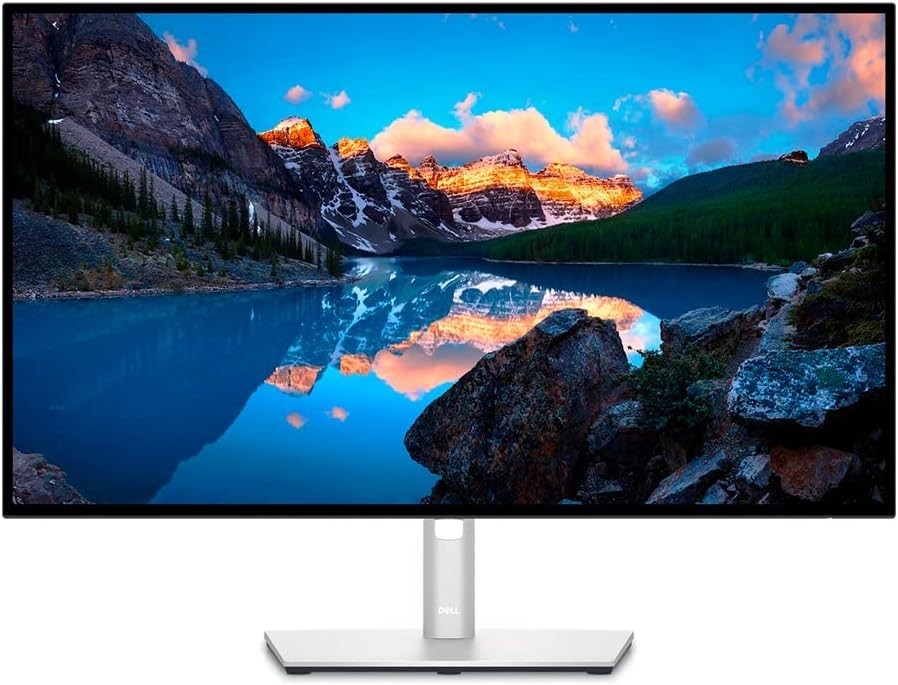 DELL U2723QE ULTRASHARP 27" 4K UHD (3840X2160) USB-C DOCKING MONITOR -WITH STAND