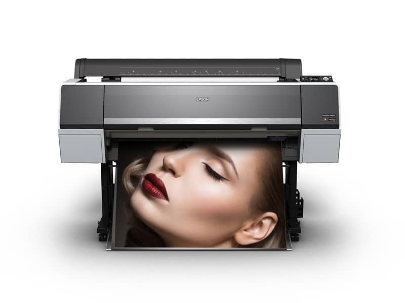 EPSON STYLUS PRO 9890 44 INCH WIDE COLOR PRINTER PHOTO GRAPHIC 2880DPI PLOTTER