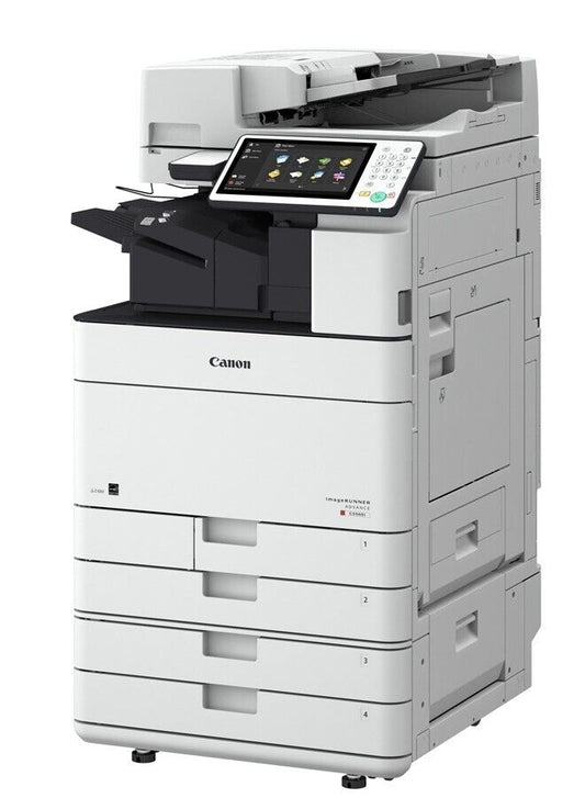 CANON IMAGERUNNER ADVANCE C5535I ALL-IN-ONE A3 COLOR LASER PRINTER STAPLE COPIER