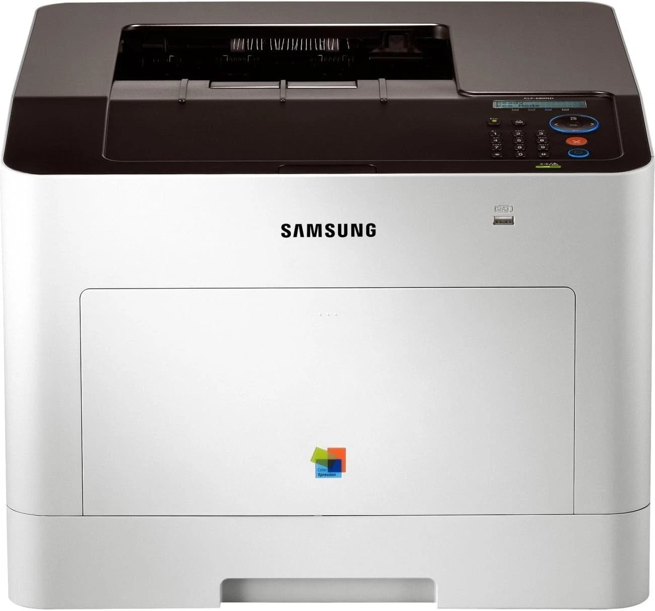 SAMSUNG CLP-680ND DUPLEX NETWORK COMPACT HOME / OFFICE A4 COLOR LASER PRINTER