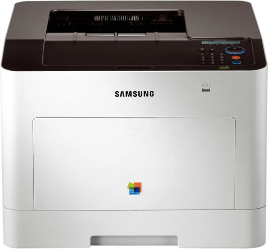SAMSUNG CLP-680ND DUPLEX NETWORK COMPACT HOME / OFFICE A4 COLOR LASER PRINTER