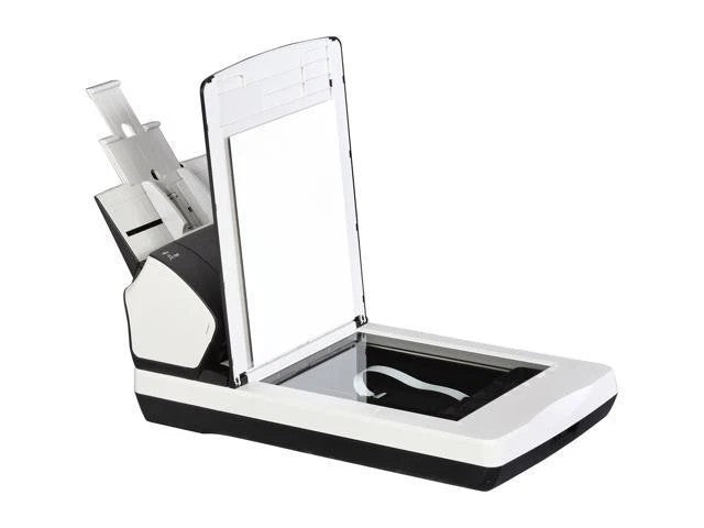 FUJITSU FI-7260 FAST 60PPM COLOR DOCUMENT ADF & FLATBED A4 SCANNER WITH ADF TRAY