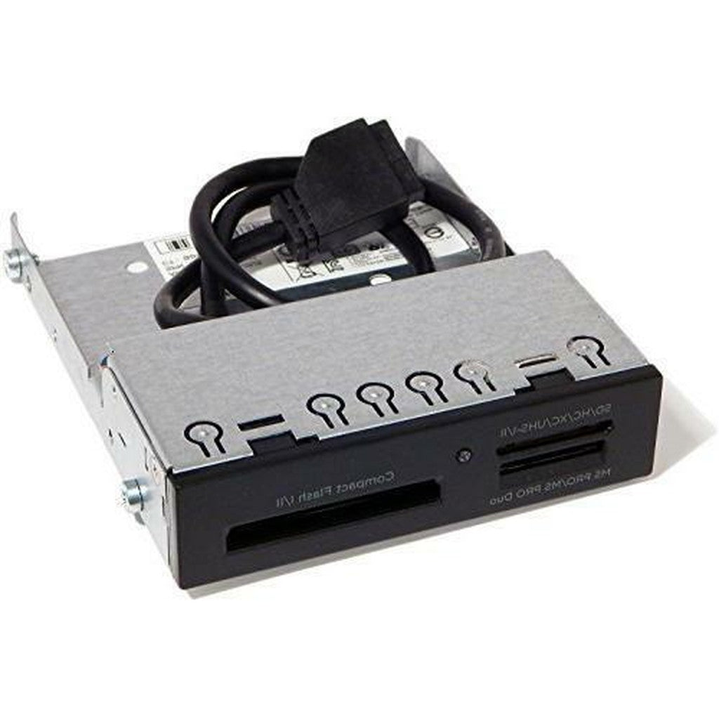 ORIGINAL Computer PC Internal Card Reader Writer BLACK SD SDHC COMPACT FLASH MS