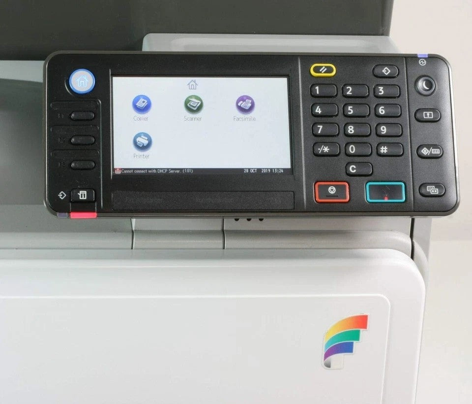 RICOH MP C305SPF FAST DUPLEX NETWORK A4 COLOR WORKGROUP LASER PRINTER COPIER