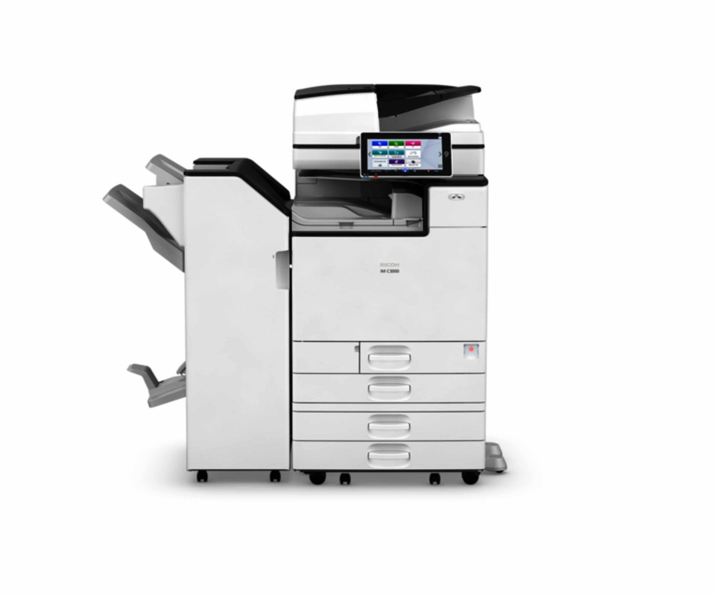 RICOH IM C3000 COLOR LASER PRINTER A3 SCAN USB DUPLEX NETWORK FAST 30PPM COPIER